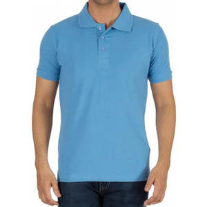 เสื้อโปโลแขนสั้นขายดี เหมาะสำหรับสกรีนโลโก้ เสื้อโปโลผู้ชาย เสื้อโปโลผ้าฝ้าย 100% สำหรับผู้ชาย - Product Image 5