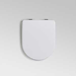 Asiento de Inodoro con Acabado Blanco para el Modelo ESEDRA WC para Uso en Baños - Product Image 1