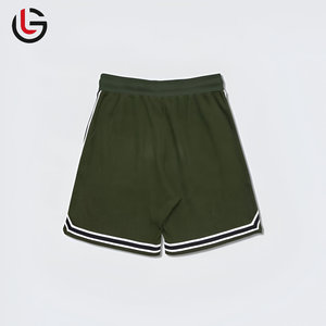 Nueva Moda elegante Venta caliente logotipo personalizado cómodo deportes gimnasio correr polar sudor corto secado rápido polar - Product Image 2