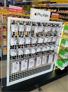Steel Peg <b>Hook</b> Supermarket <b>Shelf</b> Retail Merchandising <b>Shelf</b> Freestanding Vietnam OEM Factory ADONG A45 - Product Image 3