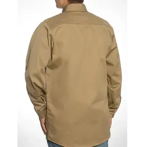 Chemise cargo pour hommes, top vente, chemise respirante anti-rides à prix réduit, chemises anti-rides pour hommes de qualité supérieure - Product Image 5