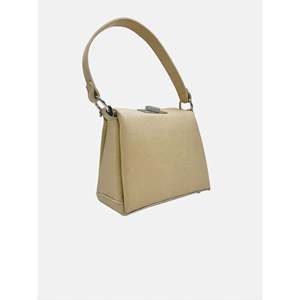Borsa Strutturata e Borsa a Tracolla in Vera Pelle Dollaro - Made in Italy - Art. 26085 - Product Image 3