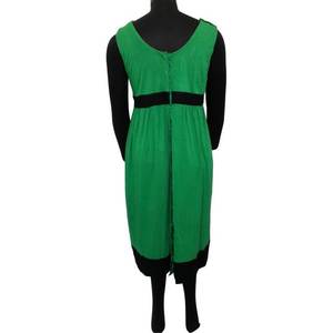 Vêtements quotidiens robe de maternité au genou col rond respirant naturel impression numérique Logo dos maillots de bain Photoshoots femmes enceintes - Product Image 1