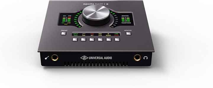 Apollo Twin SOLOオーディオインターフェイス 高品質オーディオインターフェイスUniversal Audioの APOLLO