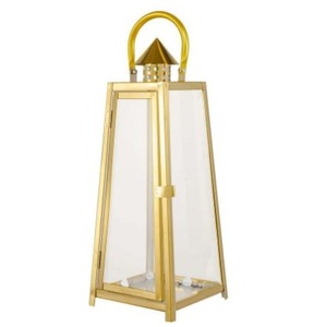 Top Selling Modern Design <b>Silver</b> Finished Metal <b>Lantern</b> for Home and Wedding Decor Candle <b>Lantern</b> Handmade - Product Image 2
