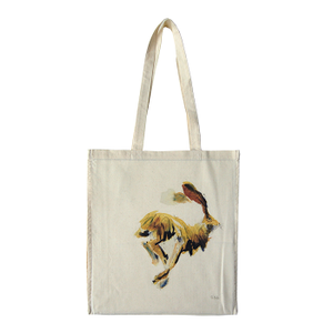 Buy Wholesale New Collection High Quality Custom Printed Eco <b>Recycled</b> Cotton Shopping Tote Bag - Product Image 3