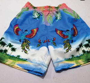 กางเกงขาสั้นผู้ชายคุณภาพสูง ปี 2023 น้ำหนัก 425 กรัม สไตล์สตรีทแวร์ ผ้าฝ้าย 100% กางเกงขาสั้นสั่งทำพิเศษ มีกระเป๋า - Product Image 1