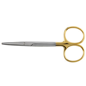 Ciseaux Strabismus SuperCut avec poignées noires Acier inoxydable standard allemand - Product Image 3