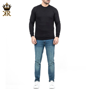 Nueva Sudadera de Cuello Redondo Térmica de Algodón 100% Gruesa y Pesada de Alta Calidad Personalizada para Hombre, Servicio OEM 2026 - Product Image 1