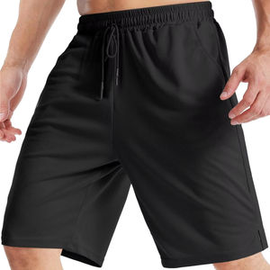 Short d'été respirant personnalisé pour éliminer la transpiration Short de fitness personnalisé Short de basket-ball de plage en polyester Short pour homme - Product Image 1