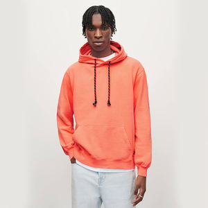 เสื้อฮู้ดดี้ผู้ชาย MOVETEXTILE Basics ผ้าฟลีซคุณภาพสูง น้ำหนักเบา ทรงโอเวอร์ไซส์ สวมใส่สบาย เหมาะสำหรับฤดูหนาว รับผลิตตามสั่ง ขายส่ง - Product Image 2