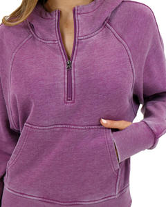 Sudadera con Capucha de Forro Polar 100% Algodón para Hombre, Ecológica, Marca Privada, Fabricante de Pakistán, Último Diseño, Ropa de Invierno para Exteriores - Product Image 5