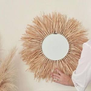 กระจกติดผนังตกแต่งผนังจากหญ้าทะเล รุ่นทันสมัย ขายดี ปี 2026 จากผู้ผลิตชั้นนำ ขายส่งทั่วโลก - Product Image 6