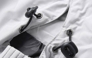 2025แจ็กเก็ตกันน้ำกีฬาของผู้ชายเสื้อกันลมที่มีการออกแบบใหม่สำหรับฤดูใบไม้ผลิฝนลมและสภาพอากาศ - Product Image 3