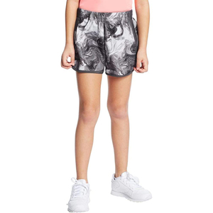 Short en polaire douce verte Short de survêtement à impression personnalisée et à taille haute pour femme - Product Image 4