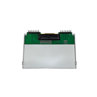 80*67mm St7565r Ic Fstn módulo LCD de segmento con retroiluminación azul montaje Pcba