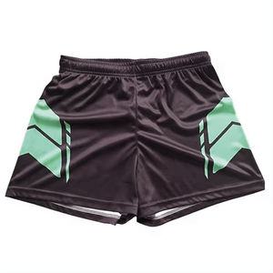 Short de Rugby Élastique Déchets à Séchage Rapide Équipe de Rugby Authentique Short de Rugby de Ligue Avec Taille Personnalisée prix bon marché - Product Image 4