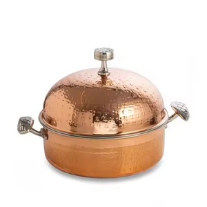 Cuenco de Frutas de Metal y Vidrio, Decoración Hecha a Mano para Regalos de Inauguración de Casa - Product Image 2