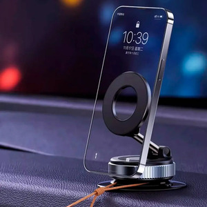 Support magnétique pour téléphone portable avec ventouse auto-ajustable - Couleurs assorties - Product Image 2