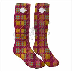 Chaussettes décontractées fabriquées en usine, vente en gros de chaussettes décontractées, chaussettes de sport de couleur personnalisée - Product Image 1