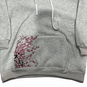 Latest <b>Design</b> Men Embroidery Hoodies Winter High Quality 100% Cotton Long Sleeve Breathable Eco-Friendly Comfortable Hot Selling - Product Image 3