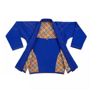 2025 personnalisé couleur blanche confortable bonne vente fait à la main plus récent combat porter Sublimation Bjj Jiu Jitsu uniforme - Product Image 2