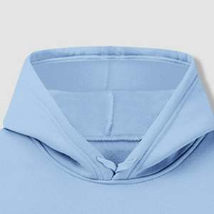 Sweat à capuche + pantalon de jogging de couleur unie d'automne et d'hiver pour hommes ensemble deux pièces à la mode vêtements de sport décontractés pour l'extérieur survêtement pour hommes - Product Image 4