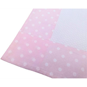 Manta de Algodón Acolchada para Bebé, para Cochecito y Cuna - Product Image 1