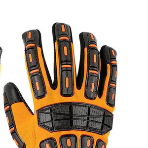 Mechanic-Work Gloves Touch Screen Mechanic Gloves-Flexible Breathable Fit-<b>Padded</b> & Palm-Mechanic Gloves Made By Canada - Product Image 2