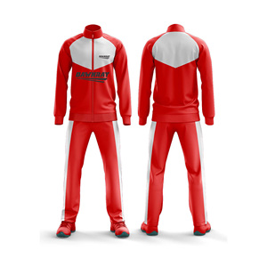 Ensemble de survêtement et pantalon de sport pour hommes, femmes et jeunes, tenue d'entraînement pour équipe - Product Image 1