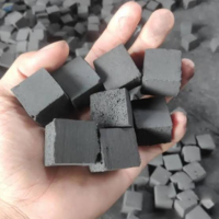 Meilleure qualité frêne blanc 100% pur naturel coquille de noix de coco briquettes narguilé Shisha barbecue charbon de bois indonésie