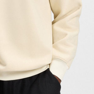 Sudadera con Logotipo Personalizado para Compradores al por Mayor, Diseño de Color Sólido para Hombre, Ropa Casual de Manga Larga a Precio Económico, Servicio OEM - Product Image 4