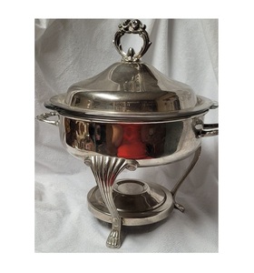 Plato de frotamiento de cobre liso adornado con acabado atrevido y apariencia elegante hecho para ocasiones espirituales o festivas - Product Image 6