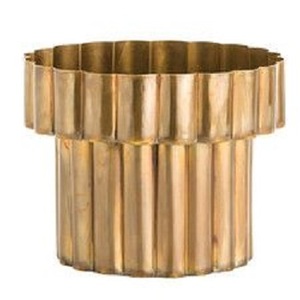 Fabricante y proveedor de maceta de metal, maceta hecha a mano de calidad superior, maceta decorativa para el hogar, maceta elegante - Product Image 4