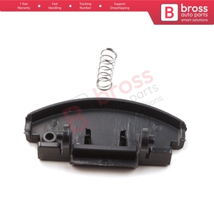 BGE515 Armrest Center <b>Console</b> Repair Latch Clip Catch Button <b>Black</b> 3B0868445 for - Product Image 2