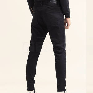 กางเกงยีนส์ผู้ชายสีดำสไตล์ใหม่ - Product Image 3