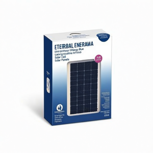 Cellule solaire monocristalline en silicium Eternal Energy Blue 263 - Product Image 2