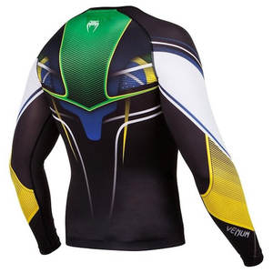 Compression Fit Rash Guards MMA BJJ Anti UV Équipement D'entraînement Tissu Sublimé Jiu Jitsu Kimono Respirant Ji Jitsu Kimono De Jiu - Product Image 1