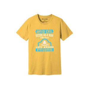 Camiseta informal de algodón 100% con impresión de temas de Buda en 3D, 12 opciones de color, 160-180, colocación de diseño personalizable GSM pesado - Product Image 4