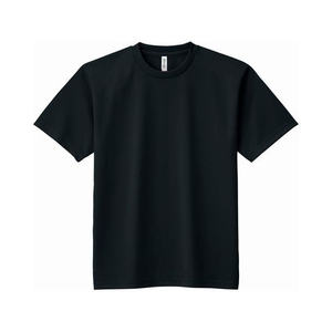 เสื้อยืดลำลองแบบแห้งเร็ว 4.4 ออนซ์ รุ่น 00300-ACT (LL) สีดำ ผ้าเจอร์ซีย์ ไซส์ XXL - Product Image 1