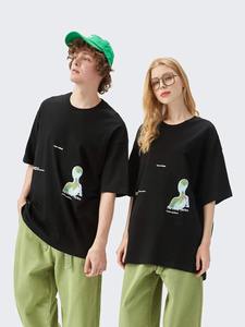 Nueva llegada de alta calidad de secado rápido al por mayor logotipo personalizado mujeres camisetas 100% algodón camisetas de gran tamaño - Product Image 5