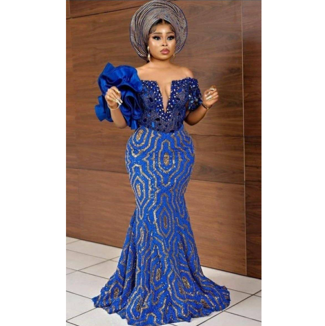 Elegant Traditional African Dress Designs for Women