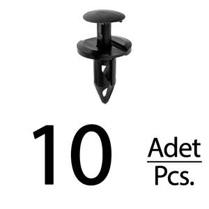 Clips para Parrilla de Parachoques para Audi, Volkswagen, Ford, Renault - 10 Piezas - Product Image 1