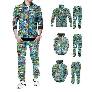 Conjunto Deportivo Personalizado para Hombre, Unisex, Transpirable, Ligero, para Gimnasio, con Diseño Sencillo Sublimado, Patrón Sólido, para Correr en Invierno - Product Image 5