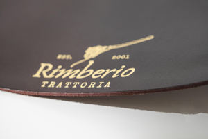 Restaurant Leather <b>Table</b> <b>Mats</b> Smell Proof Heavy Duty Comfortable Waterproof Washable Heat Resistant Non Slip Dining Decor - Product Image 4