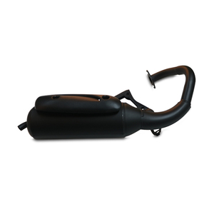 Sistema de Escape para Motocicleta DIO de Alto Rendimiento, Silenciadores de Scooter de Acero Negro de Fábrica OEM - Product Image 1