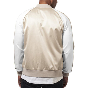 Chaqueta Bomber Varsity personalizada de alta calidad para hombre Chaqueta de invierno de nuevo diseño con sublimación transpirable y decoración de letras - Product Image 3