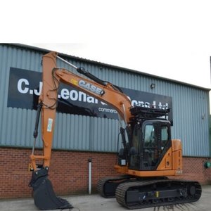 Excavatrice sur chenilles CASE CX57C d'occasion robuste, mini-excavatrice 58 d'occasion, vente chaude, haute qualité, prix bas, à vendre - Product Image 1