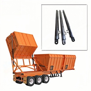 HSG63x200 Cilindro hidráulico personalizado de fábrica Tipo de montaje en horquilla Piezas de repuesto para montacargas - Product Image 4