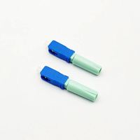 Konektor Serat Optik Cepat SC Fiber Optic Fast Connector LX03 FTTH Konektor Perakitan Cepat SC/APC SC/UPC Konektor Serat Optik yang Dapat Dipasang di Lapangan